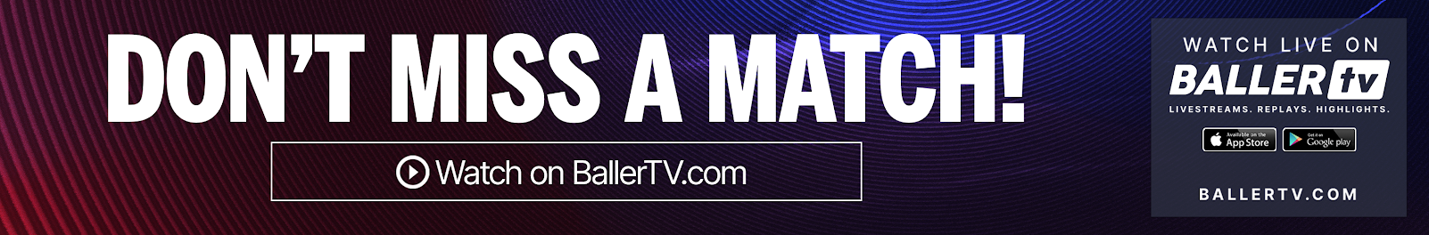Don't miss a match — watch United Futsal live on BallerTV.com
