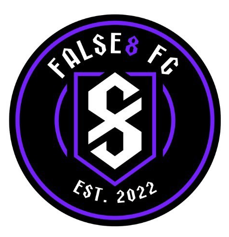 False 8 Futsal Club logo