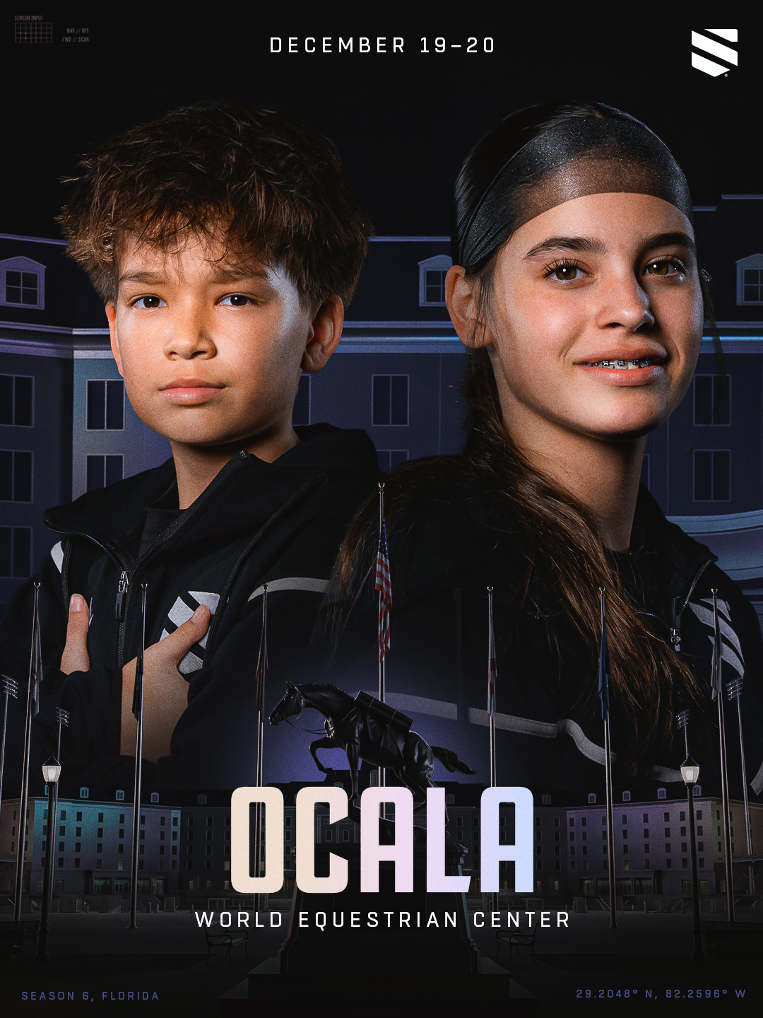 Ocala, Florida — December 19–20, 2026 — World Equestrian Center