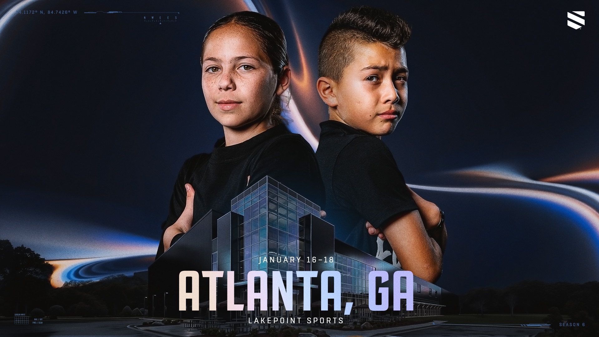 Atlanta Winter Regional Championships banner
