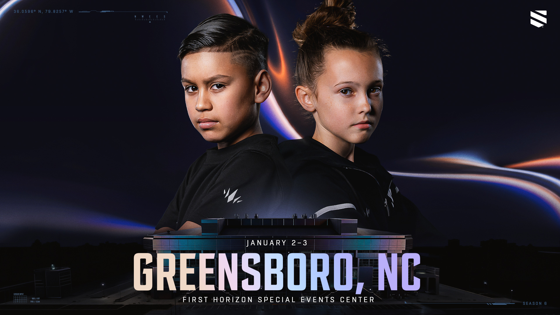 Greensboro Winter Regional Championships banner